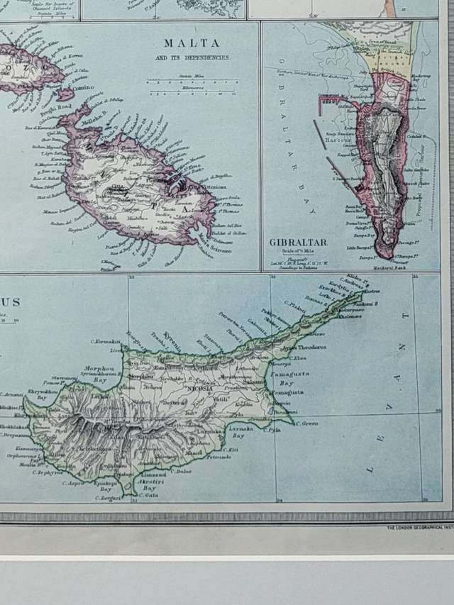 Cyprus, Gibraltar, Malta, etc.