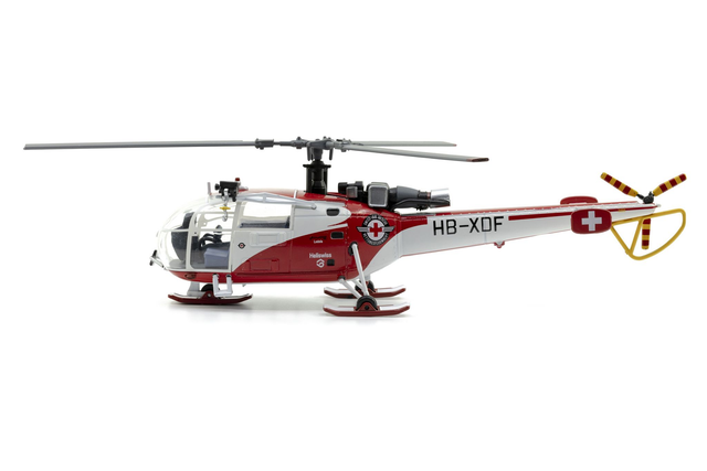 Alouette III Rega (HB-XDF), 1:72, ACE