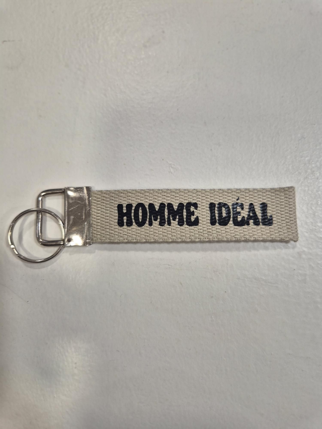 Porte clef Homme idéal 
