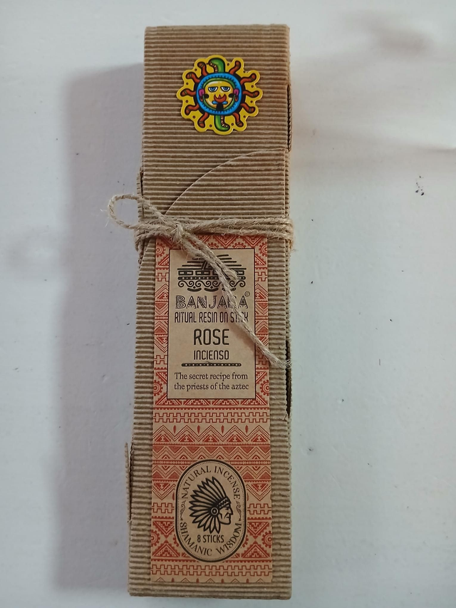 Incienso Banjara rosa