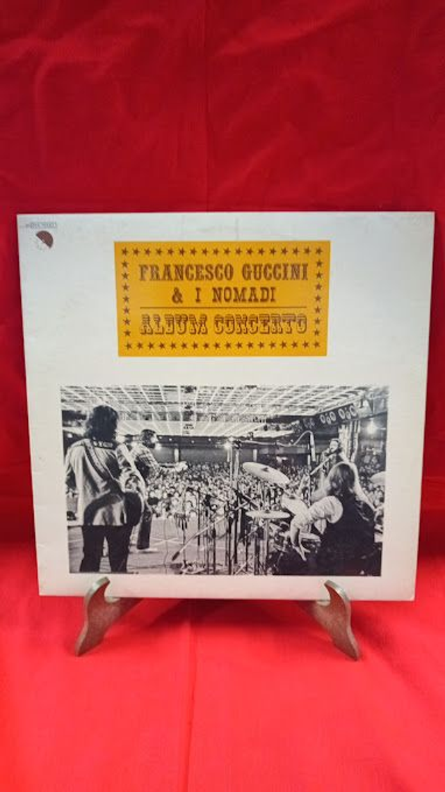 Francesco Guccini &amp; I Nomadi – Album Concerto