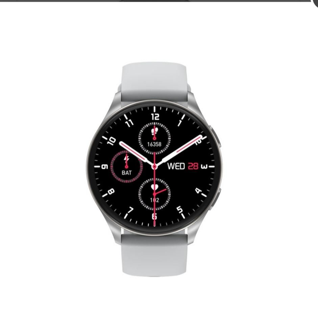 Blackview X20 (Montre Connectée - 1.43'' - Réponse aux appels) Argent