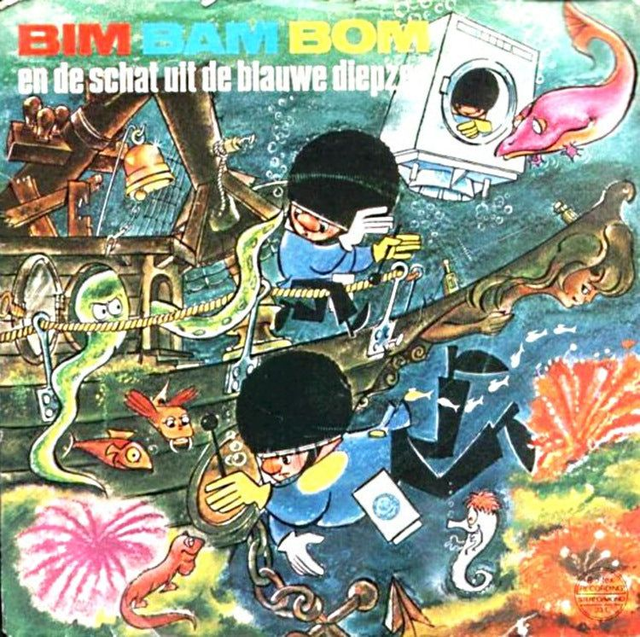 No Artist - Bim Bam Bom En De Schat Uit De Blauwe Diepzee
