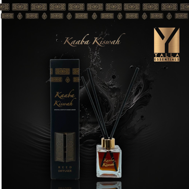 Kaaba Kiswah Diffuser - 100ml