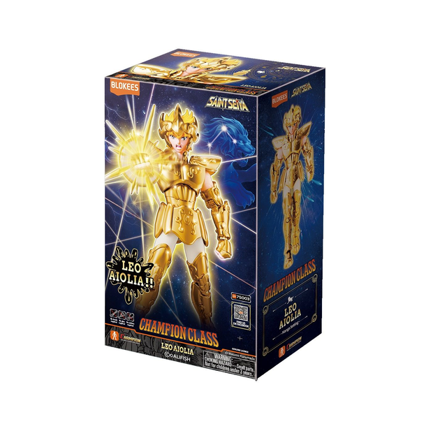 Model Kit De Blokees / Saint seiya beyond - Leo Aiolia