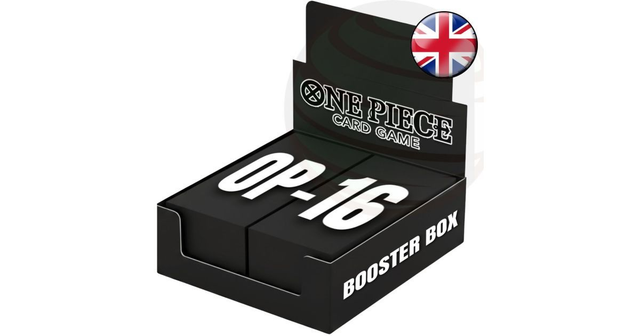 ONE PIECE CARD GAME - OP16 - BOX DA 24 BUSTE ENG