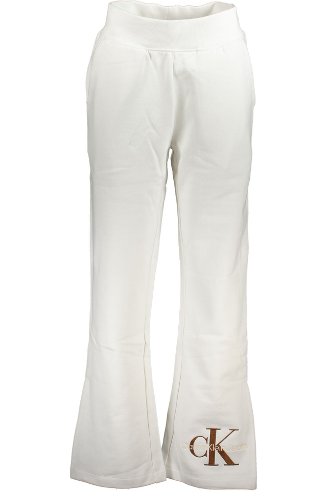 CALVIN KLEIN PANTALONE DONNA BIANCO