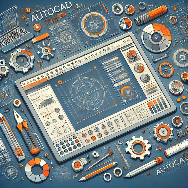 📐 AutoCAD – Conception Assistée par Ordinateur 🚀
