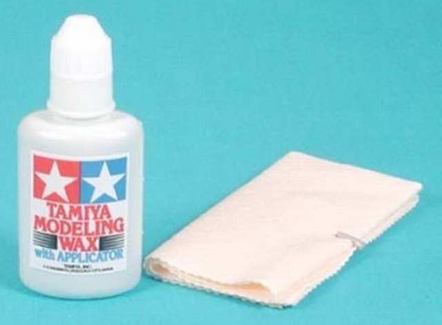 Polierwachs für Modellautos