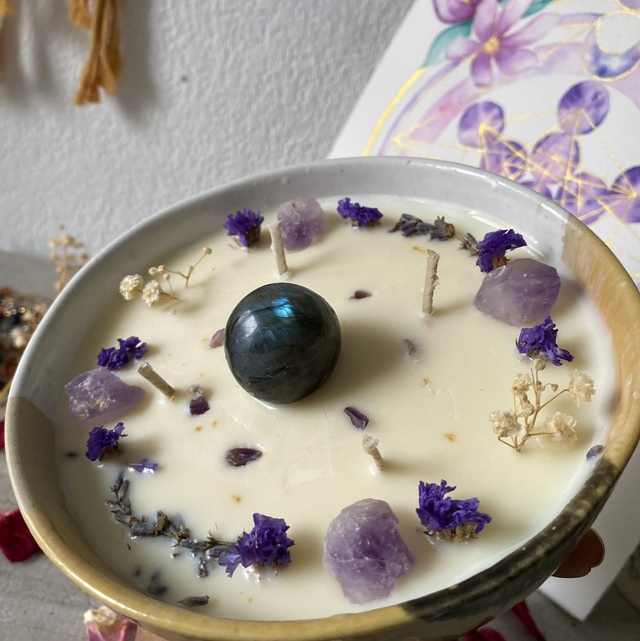 Bougie intuitive et lecture d’âme 