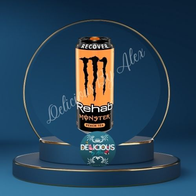 Monster Rehab Peach 500ml