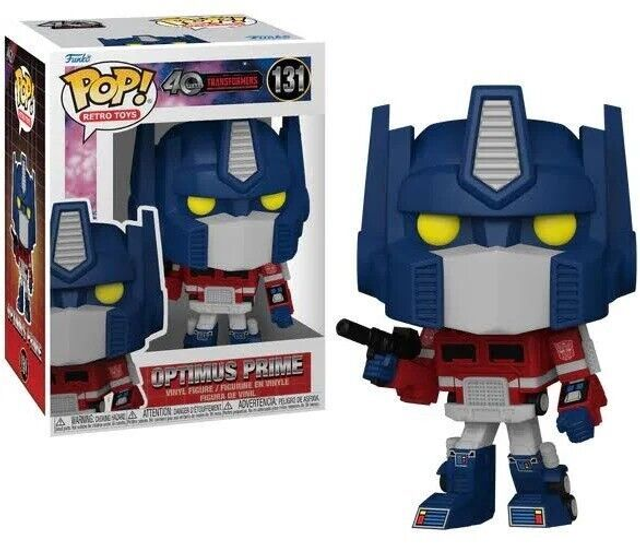 Transformers: Optimus Prime Pop! #131