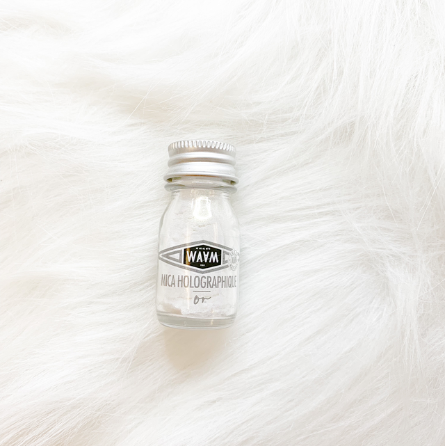 Mica holographique or 3 g WAAM