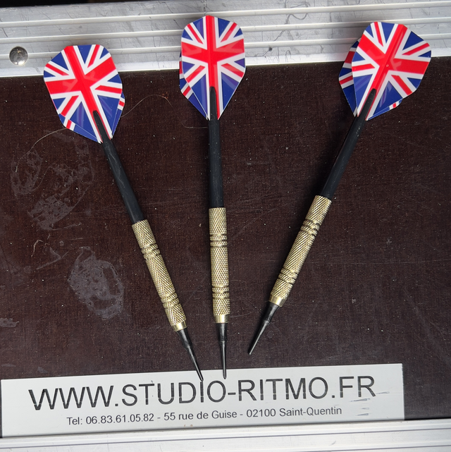 Fléchettes pointe plastique 