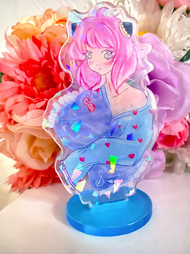 Anya SpyxFamily standee