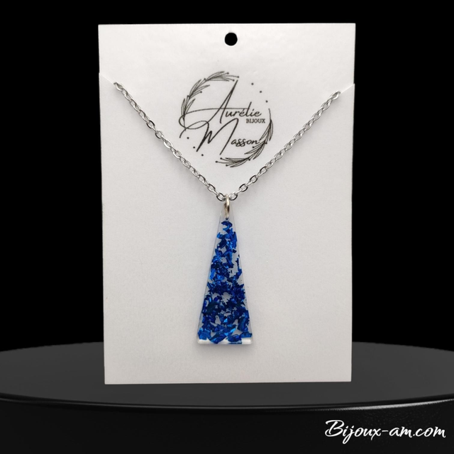 Collier résine
