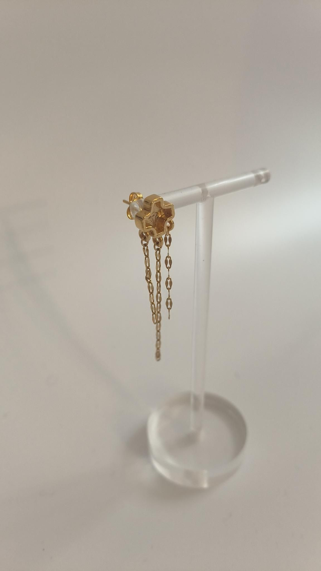 Monoboucle croix - Charlotte Lavergne