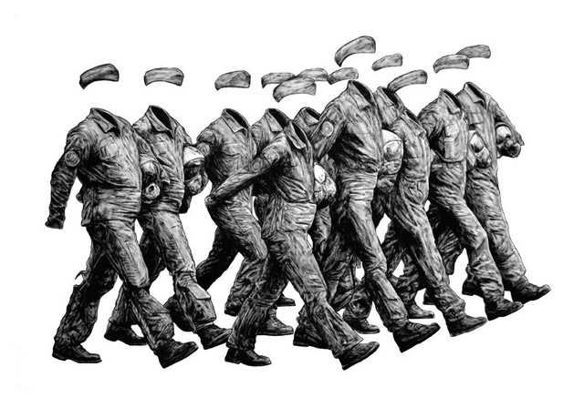 Levalet - Print Légion