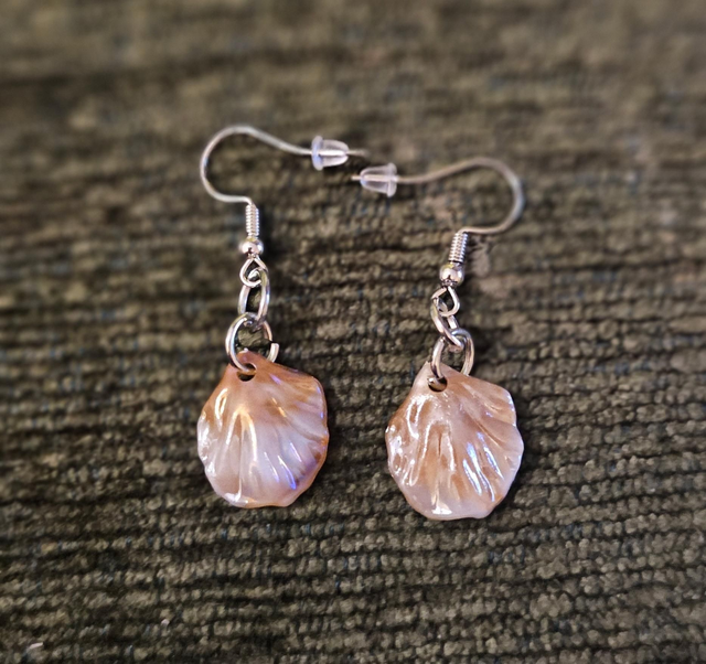 Sea Shell Earrings 
