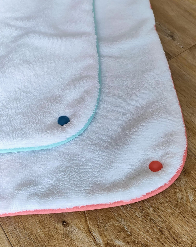 Coffret Le Noma’Duo – Matelas à langer Nomade et sa serviette de rechange