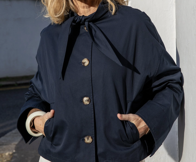 TYLA jacket - navy