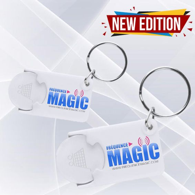 PORTE CLES JETON VERSION 2