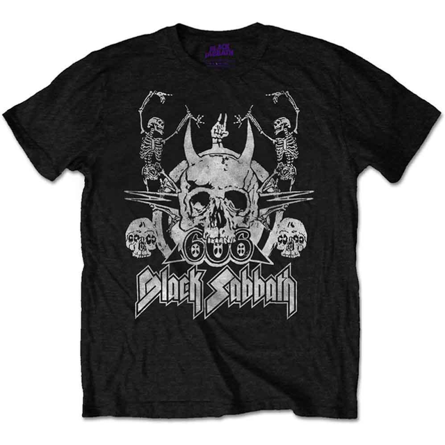 BLACK SABBATH UNISEX T-SHIRT: DANCING