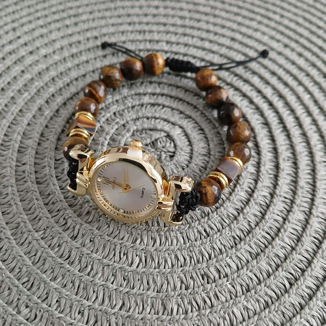 Dames horloge Tijgeroog (1.198)