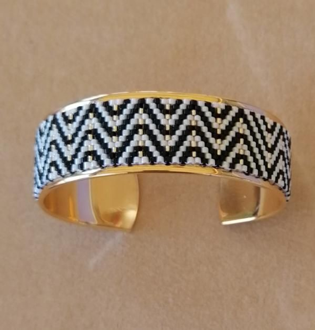 Zébré blanc et noir