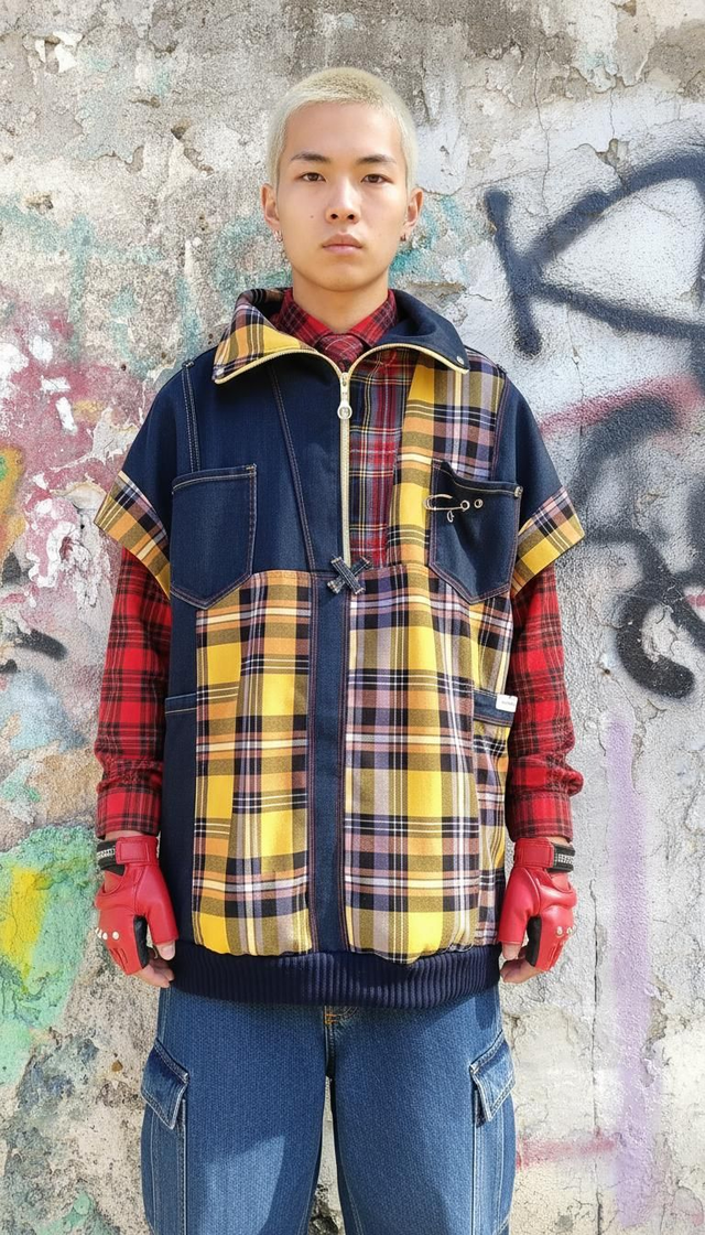 Felpa smanicata unisex 