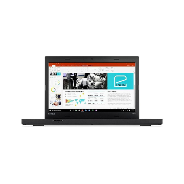 Notebook LENOVO THINKPAD L470 20JV-S1D - Intel Core i5-6200U 8GB 256GB SSD 14" HD Win 10 Pro