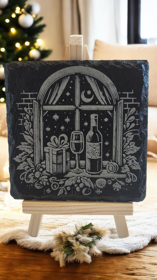 Christmas Window Coaster 3