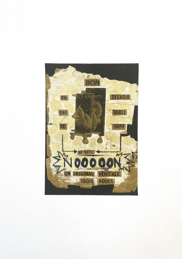 UN ORIGINAL VÉHICULE TROIS ROUES • Pierre Veyser