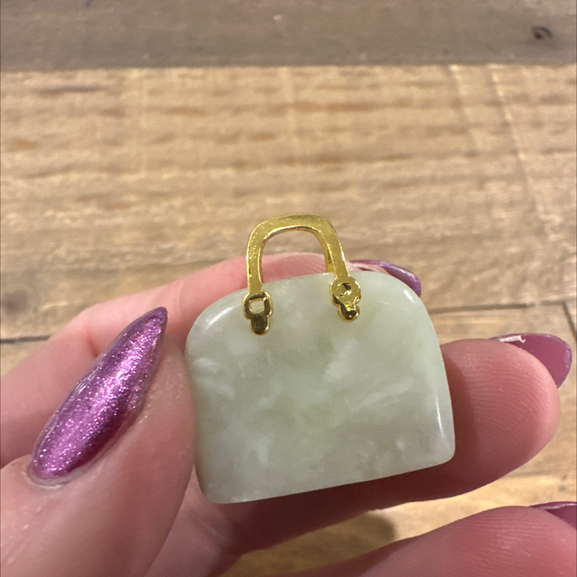 Jade Handbag 