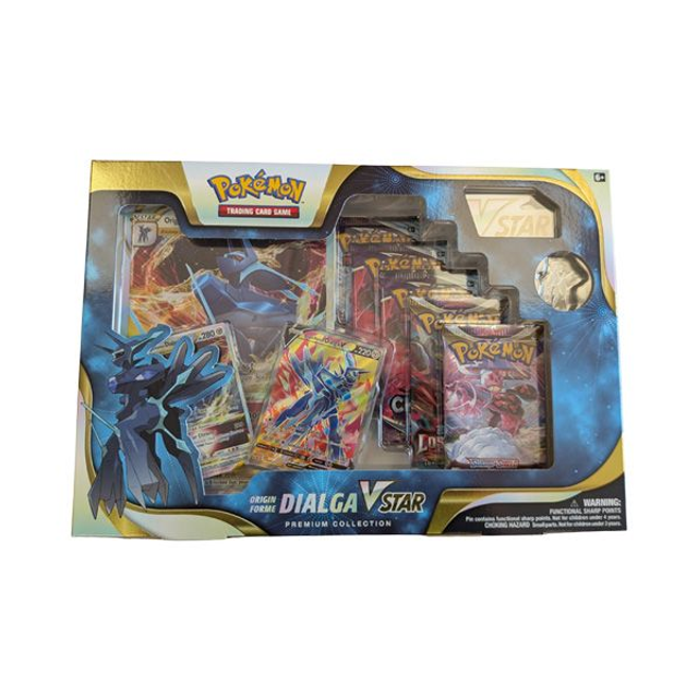 Pokemon TCG: Origin Forme Palkia / Origin Forme Dialga VSTAR Premium Collection