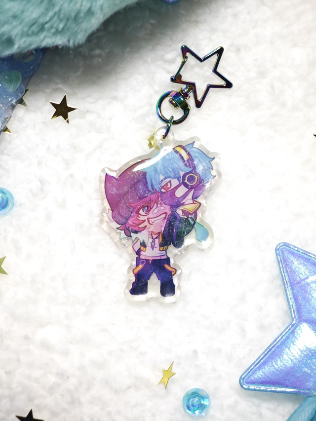 SettPhel Heartsteel Keychain