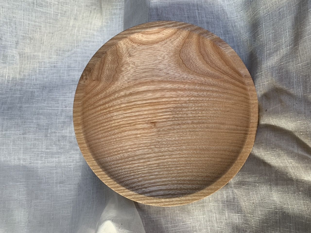 Assiettes a dessert frêne 