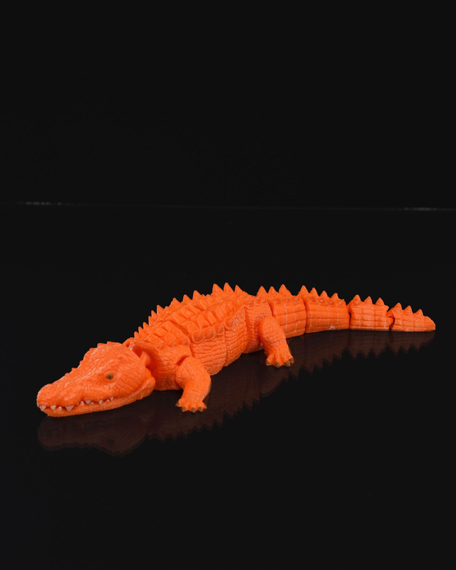 Crocodile articulé