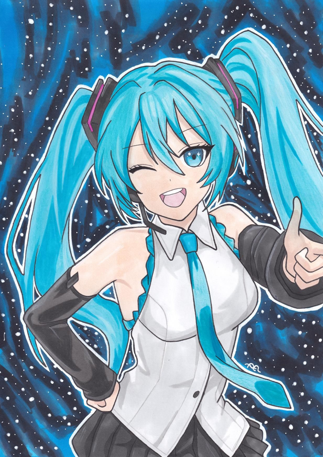 Print Hatsune Miku