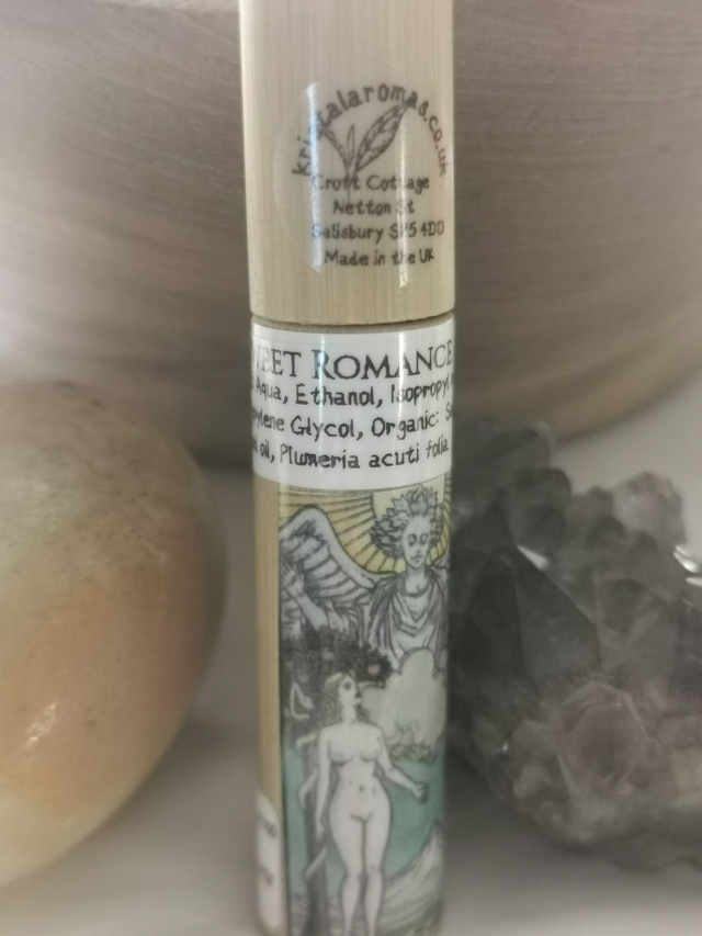 Perfume. Sweet Romance. 10ml (Bamboo encased- Spray)