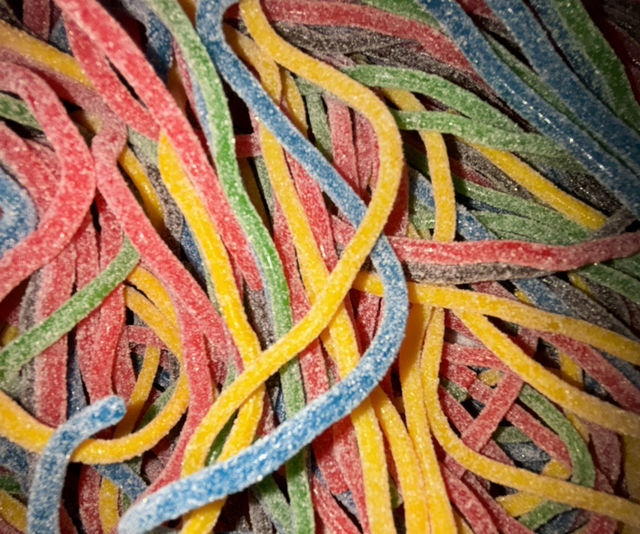 SPAGHETTI MULTI FRUITS  PIK 100g