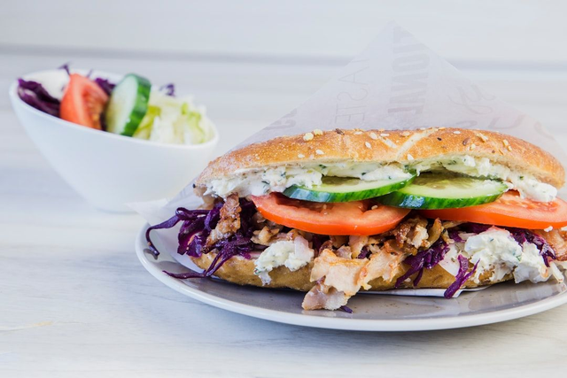 (Hausgemacht) Hähnchen Döner Spezial