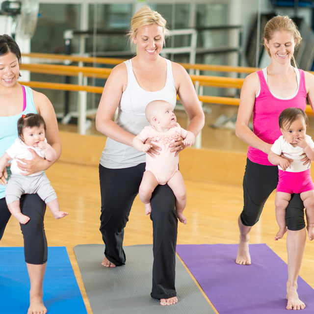 Postnatal Functional Strength Circuit Training