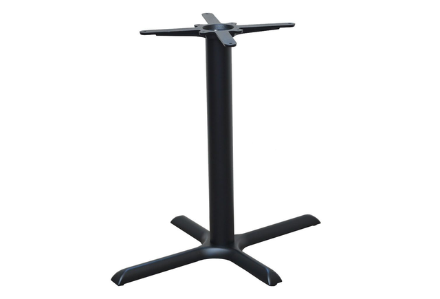 cast iron cross table base