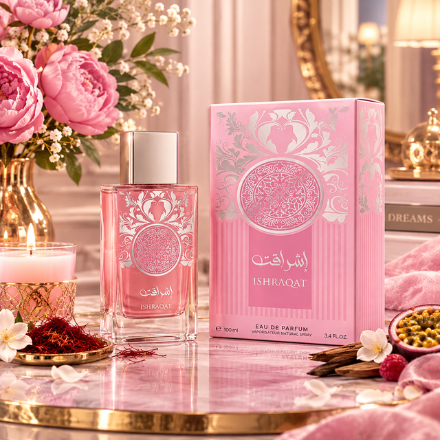 AFAQ - Ishraqat eau de parfum 100 ml Femme