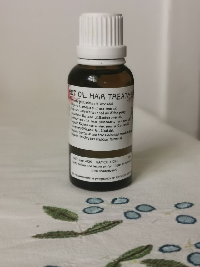 Hair Treatment - Hot Oil  30ml