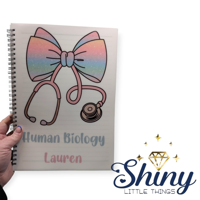 Personalised A4 Notebook 