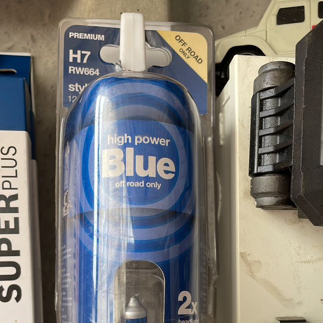 H7 High Density Bulbs 