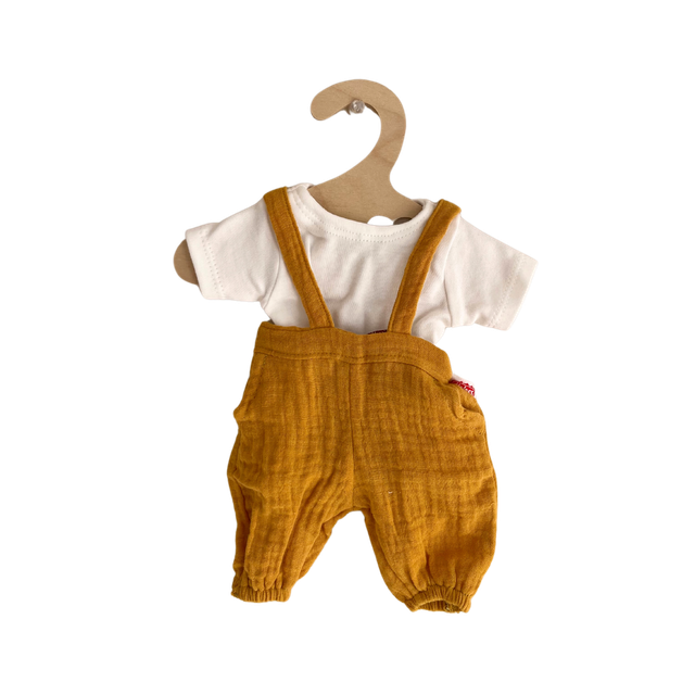Salopette moutarde