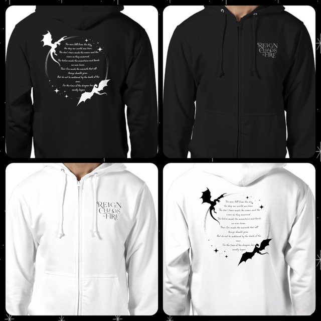 Zip up - Reign of Chaos &amp; Fire 